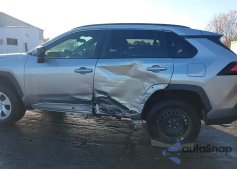 2021 Toyota Rav4 Le from USA, damaged, VIN 2T3F1RFV4MC206200